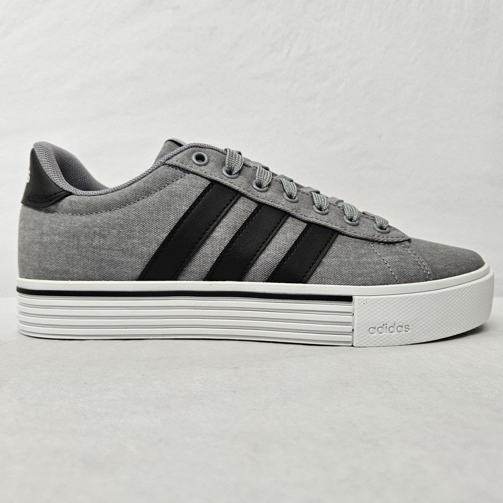 Adidas Daily 4.0 Athletic Shoes IF4493 Grey Black White Men's Size 9.5 - Picture 11 of 11